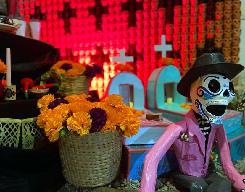 Mexico City: Day of the Dead House and craft workshop - How the 45-minute schedule works (and why it feels efficient)