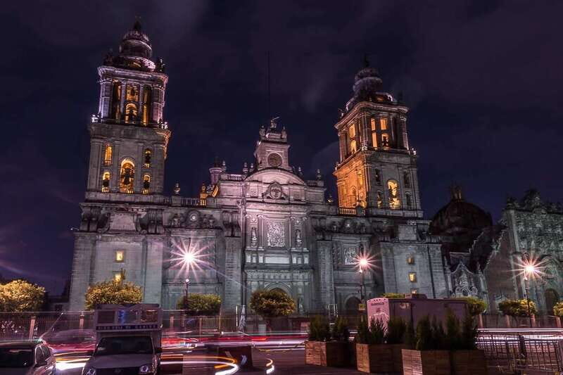Mexico City: Double Decker Bus Night Tour - Key things to know before you go