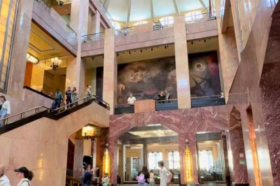 Mexico City: Exclusive Tour of Palacio de Bellas Artes - Practical Notes That Affect Your Enjoyment