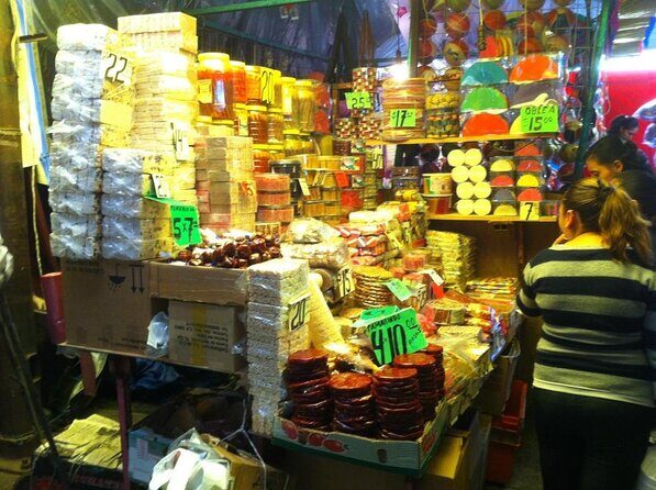 Mexico City : Exploring Mystic Markets La Merced & Sonora Food Tour - La Merced Market Tasting: Pozole, Pancita, Tacos, and More