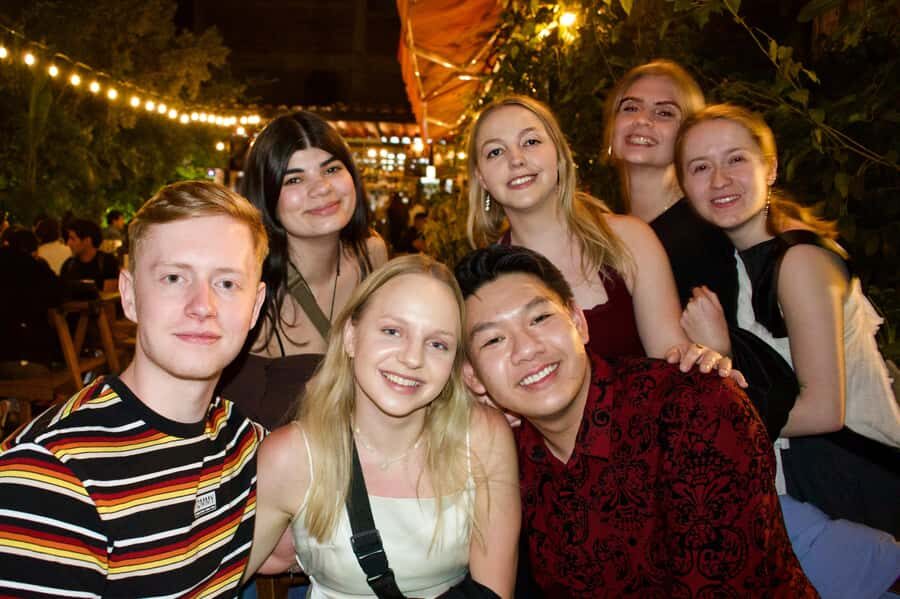 Mexico City: Guided Pub Crawl with Party Games - How the 4-5 venues and free welcome drinks affect your budget
