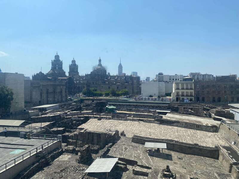 Mexico City: Historical walking tour of Tenochtitlan - Key highlights you’ll feel right away