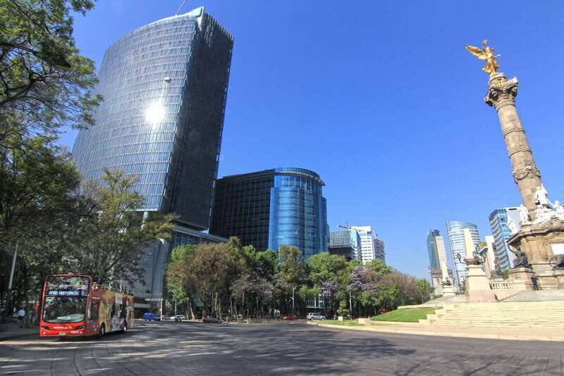 Mexico City: Hop-on Hop-off Bus Tour - Open-Top Buses in Mexico City: Comfort tips that actually help