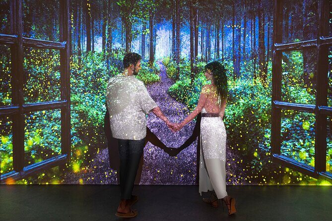 Mexico City: Mystika Inmersivo Entrance Ticket - What Mystika Is: a nature-themed art experience you walk through