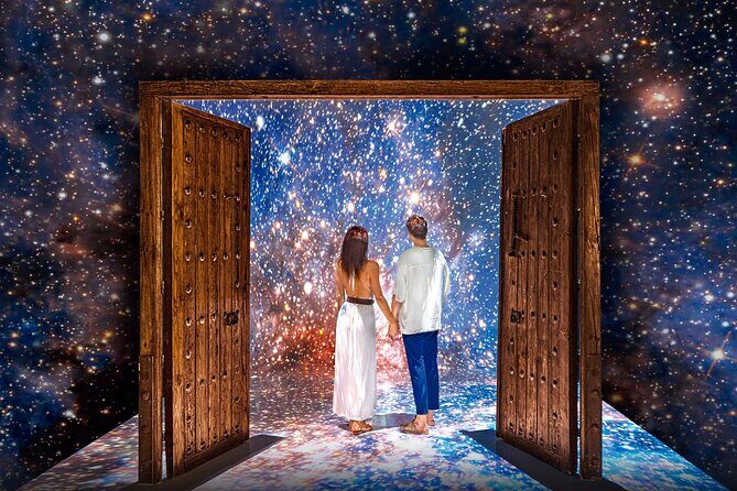 Mexico City: Mystika Inmersivo Entrance Ticket - Your 1-hour route: the seven rooms, one by one