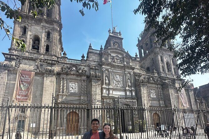 Mexico City Private Guided Tour - Best Rated - Zócalo: center-of-the-center time with big-square perspective