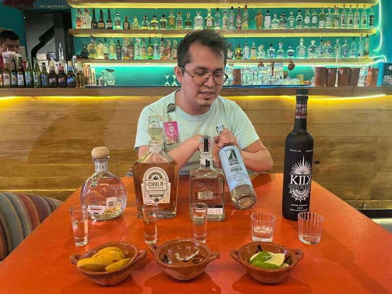 Mexico City: Tequila and Mezcal Museum Tour with Tasting - Inside the Museum: Over 2,000 Bottles, Not Just One Display