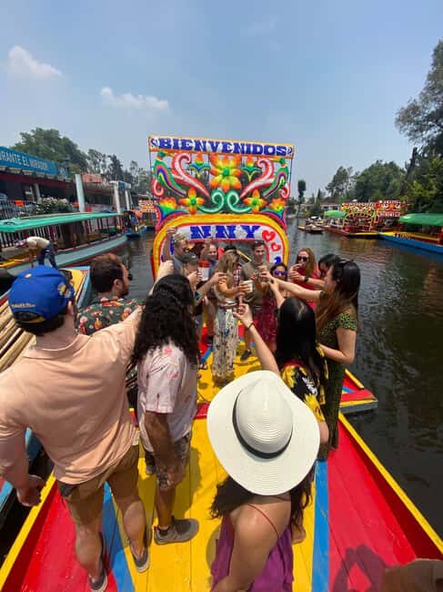 Mexico City: Xochimilco Boat with Guacamole & Premium Drinks - Finding Canal 237 and the Purple Arches