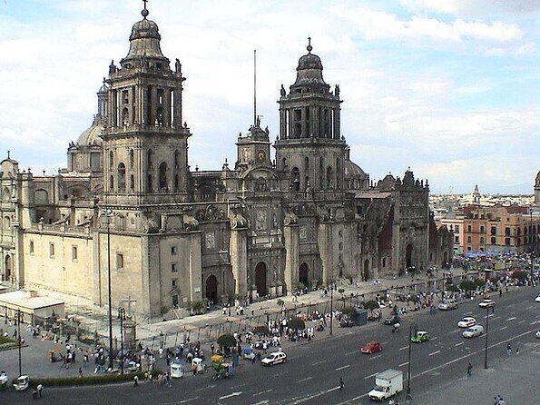 Mexico City's Historical Center Icons - Key highlights that make this tour worth your time