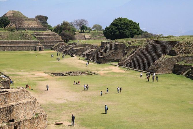 Monte Alban, Alebrijes & Black Pottery: Oaxaca Essential Day Tour - A Hilltop Ruin Day and Two Crafts Up Close