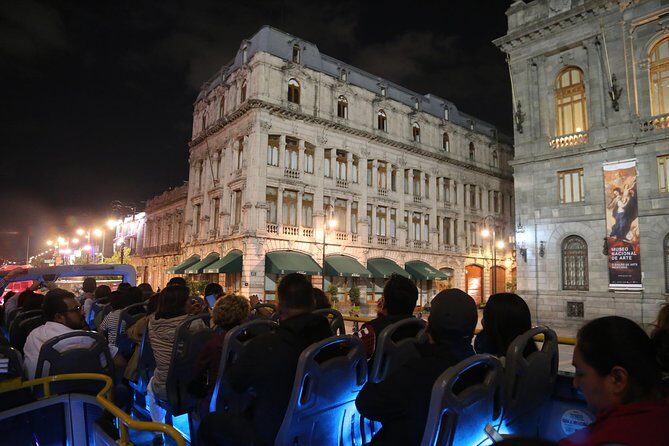 Night Tour of Mexico City Panoramic Ride on a Double-Decker Bus - City Lights in 45 Minutes: What This Night Bus Tour Really Delivers