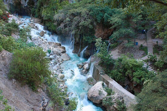 One day tour to the Tolantongo Caves - Grutas Tolantongo: hot springs, the suspension bridge, and cave tunnels