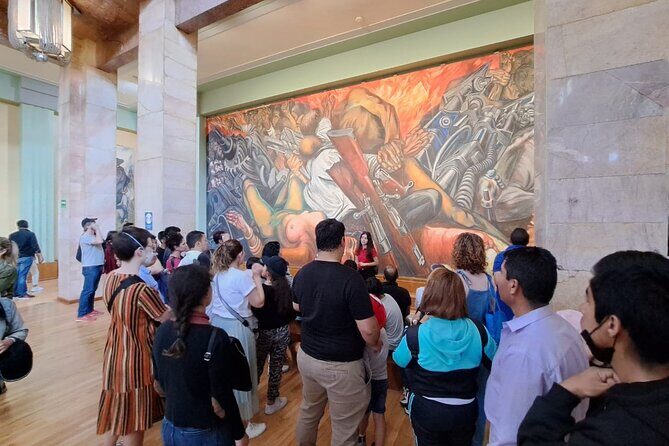 Palace of Fine Arts Mural Tour - The UNESCO palace setting: what to pay attention to before you even look at art