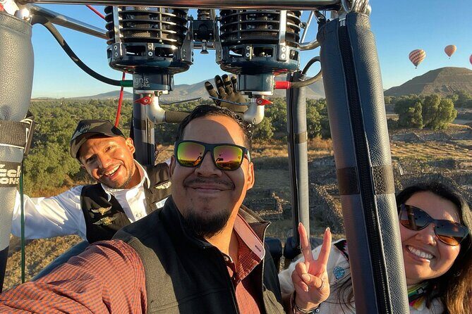 Private Balloon Flight over Teotihuacan plus Breakfast and Entry - Launch time details: coffee, cookies, photos, and safety