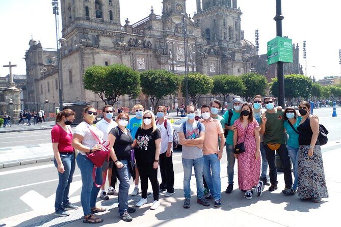 Private City Tour Mexico City - Best Rated - Price and value: $35 for a guided historic circuit