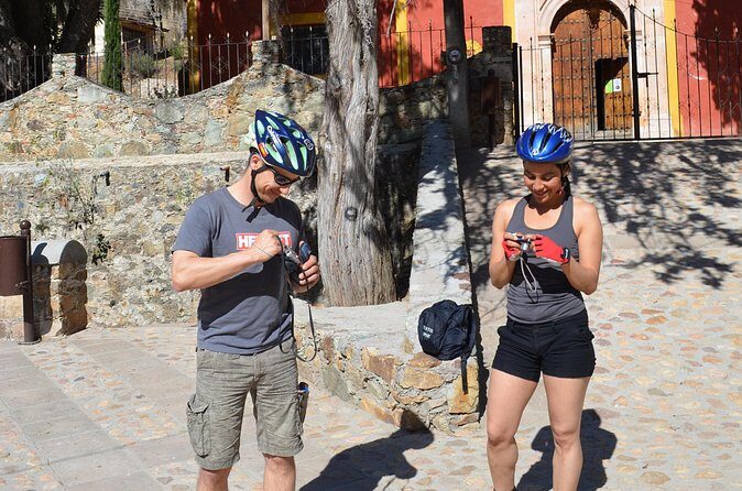 Private Historical Tour in the Sierra Santa Rosa by Bicycle - Monte de San Nicolás Temple Stop: A Reset for Your Eyes