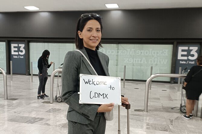 Private pick up Mexico City Airport Transfer to Hotels in Mexico City - Spotting Your Driver and Avoiding the Classic Airport Confusion