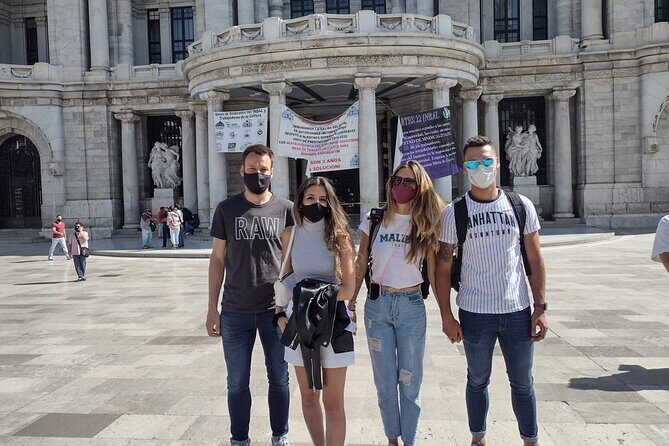 Private Tour Mexico City - VIP - Palacio de Bellas Artes to Torre Latino: Art + Panoramic Views in One Breath
