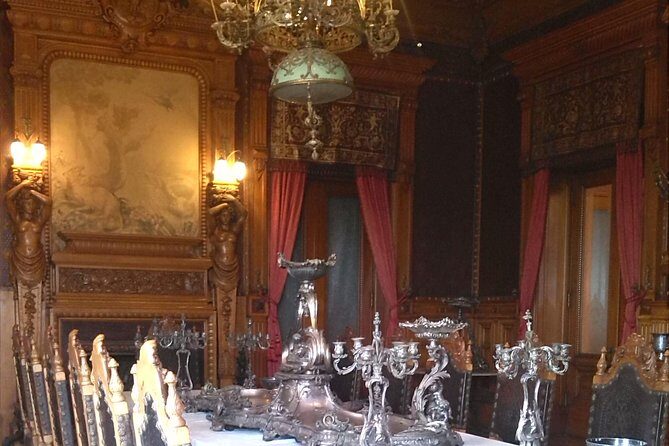 Private Tour Museum of Anthropology and Chapultepec Castle. - Chapultepec Castle at 2325 meters: palace setting and presidential echoes