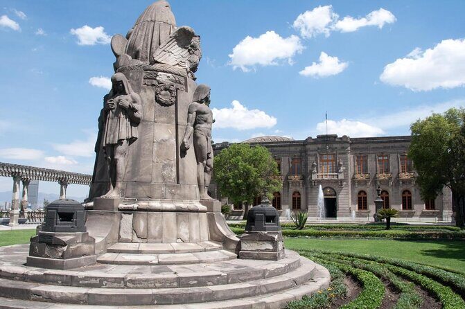 Private Walking Tour Anthropology Museum & Chapultepec Castle - Key highlights to look for