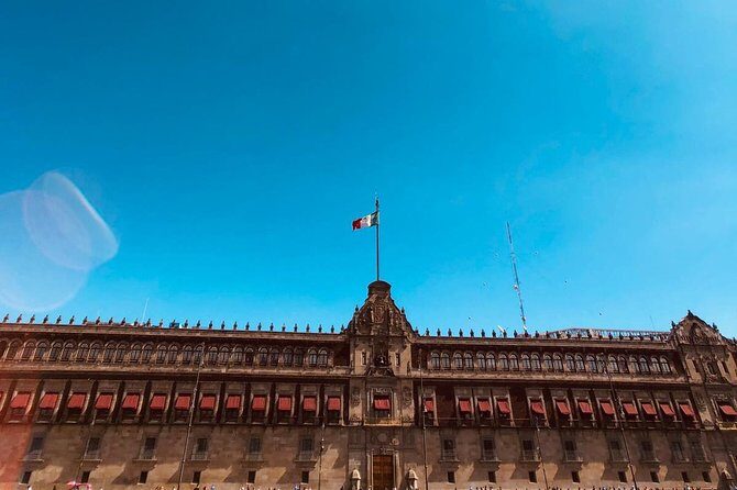 Private Walking Tour Gems of the Historic Center of Mexico City - National Palace from the Plaza: Powerful History, Limited Access