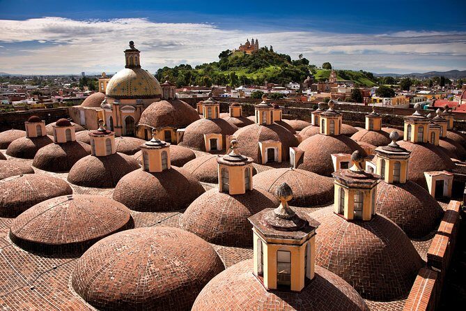Puebla and Cholula Day Trip from Mexico City - Puebla’s historic center: freestone and painted tilework