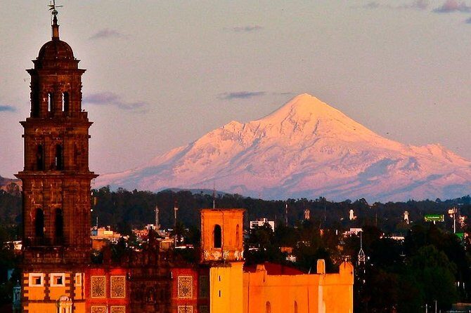 Puebla and Cholula Day Trip from Mexico City - Cholula’s Great Pyramid: the view is the point