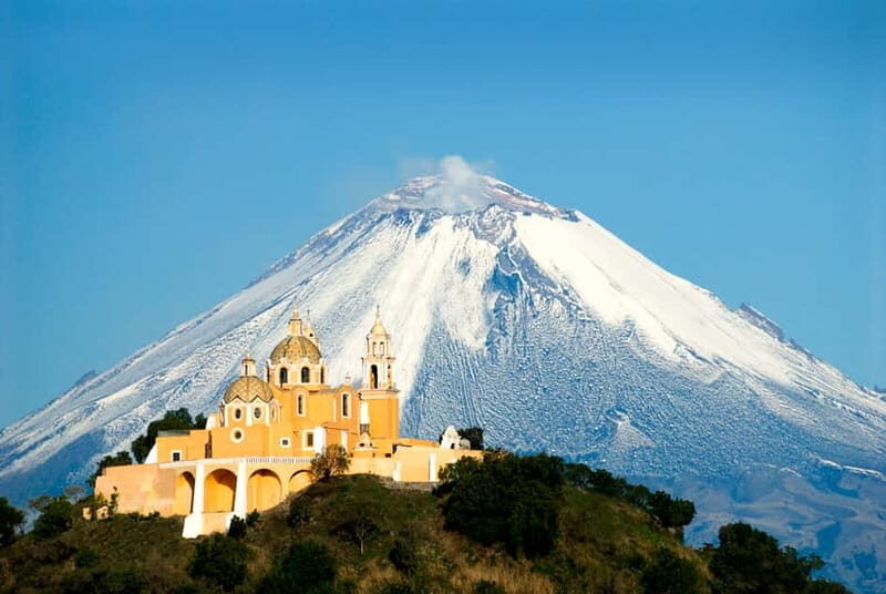 Puebla: Cholula Magical Town Tour by Double-Decker Bus - Key highlights worth your time