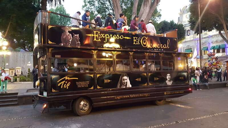 Puebla: Cholula Magical Town Tour by Double-Decker Bus - Plaza de la Concordia and the Convento de San Gabriel (1549)
