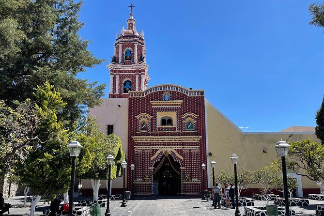 Puebla, Cholula & Tonantzintla Day Tour - Stop 3: Cholula Town—Walking Time That Helps You Get Your Bearings