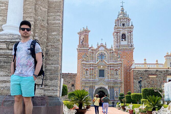 Puebla, Cholula & Tonantzintla Plus Taxco, Cuernavaca & Mine, 2 day Combo - Puebla City of Angels Walking Tour: Cathedral, Zócalo, and Old-Center Stops