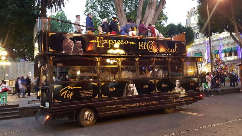 Puebla: Hop-On Hop-Off Bus Tour with Audio Guide - Price and value at about $10, plus what to budget for