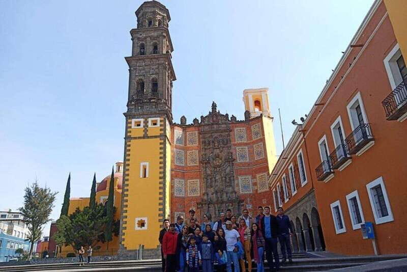 Puebla: Walking Tour of Puebla City - Walking Puebla in 3 hours: a smart plan for first-timers