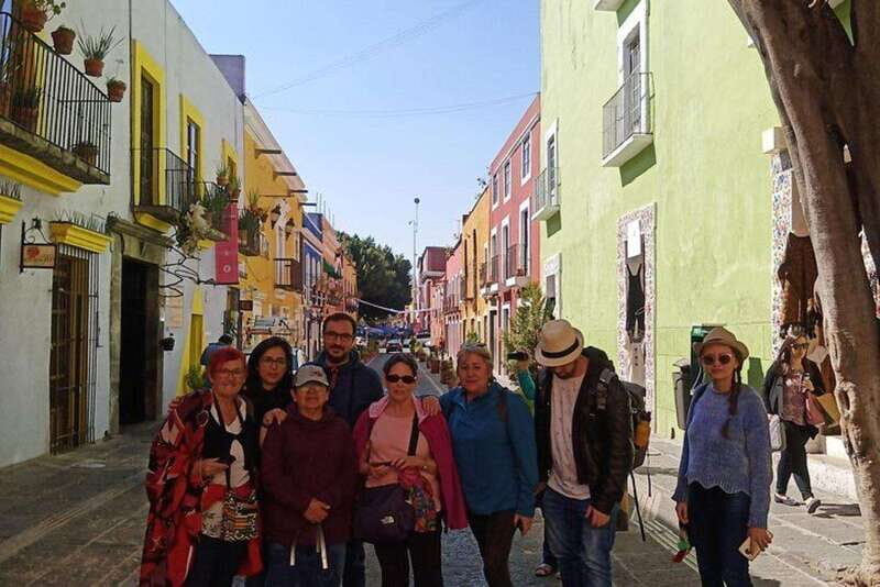 Puebla: Walking Tour of Puebla City - Meeting at the Miguel Arcángel fountain: where your walk really begins