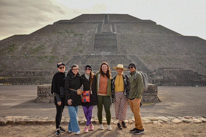 Pyramids of Teotihuacan Dawn (Tequila and Mezcal Tasting) - Walking the Causeway of the Dead: temples, palaces, and a real guided pace