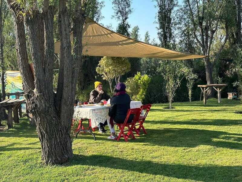 Sunrise in Xochimilco - The end stop at Dalia Mercado Cultural: a useful way to continue
