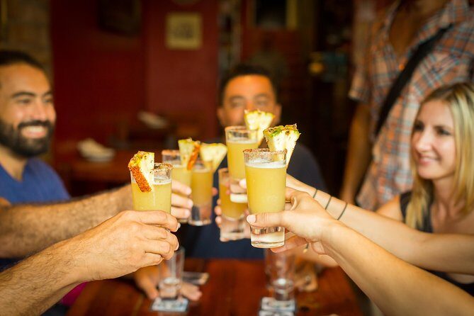 Tacos and Tequila Walking Tour with Taste of Miguel - Your warm-up at Jancinto 1930 and the Mexico-food context