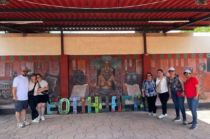 Teotihuacan All Inclusive : Safe Tourism for the Whole Family. - Guides matter here: Julio, Christopher, and Emmanuel-style touring