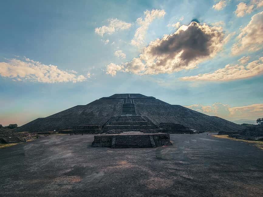 Teotihuacan from Mexico City with early access - The Coach Ride + Quick Breaks That Keep the Day Comfortable