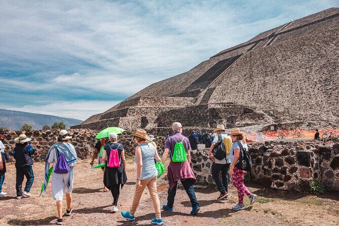 Teotihuacán plus Bike Tour - Guided walk inside the UNESCO archaeological zone