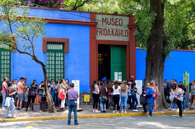 Ticket to the Frida Kahlo Museum - Skip-the-line: what that promise means at the gate