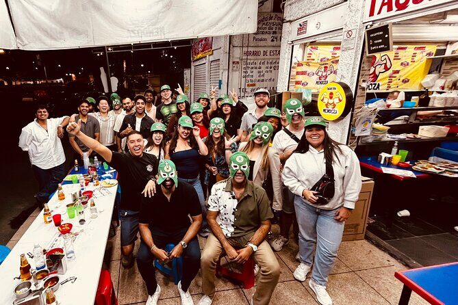 Tour Lucha Libre ,Tacos, Tequila and Mezcal in Mexico City - Guides, Group Size, and How the Night Turns Social