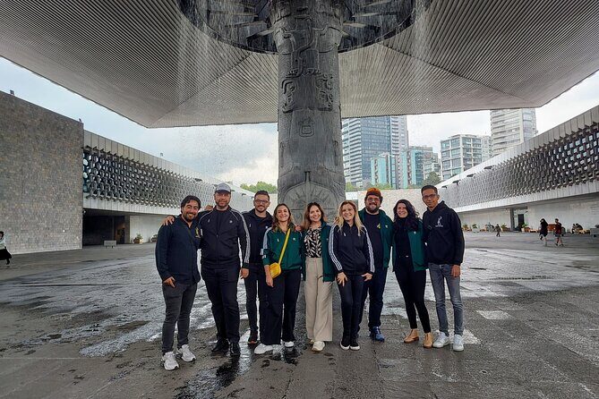 Tour Museum Anthropology and Castle Chapultepec Small groups - Guides matter here: Jaime, Jorge, and Delta set the tone