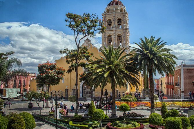 Val´quirico And The City of Angels Puebla From Mexico City - Free time planning: lunch, souvenirs, and pacing without stress