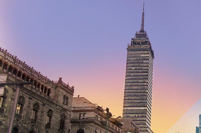Viewpoint Torre Latino Panoramic view of Mexico City - Fast pass entry and how to keep your hour from disappearing