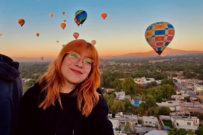 Vuelo amanecer: globo aerostático con Sky Balloons México - In the basket: what you’ll see over Teotihuacán’s big landmarks