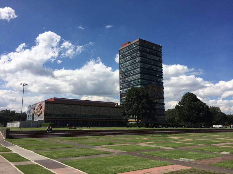 Walk around UNAM campus, a UNESCO World Heritage Site - Key takeaways before you go