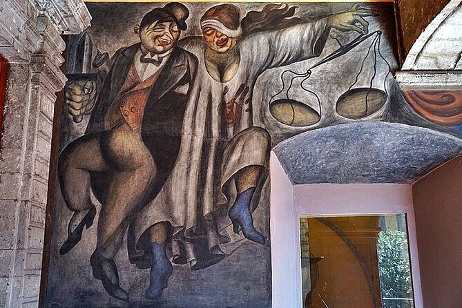 Walking Tour - Impressive murals in Historical Center of Mexico City - Timing, pacing, and walking tips for the Historic Center