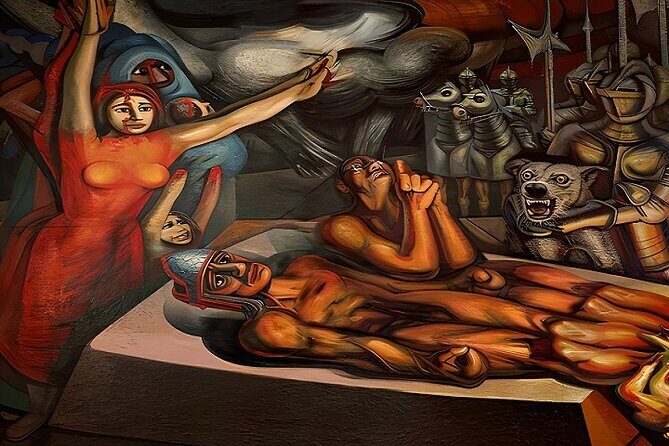 Walking Tour - Impressive murals in Historical Center of Mexico City - Who should book this mural walk