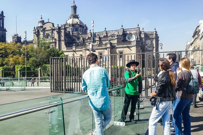 Walking Tour of the Historic Center of Mexico City - Templo Mayor Outside Views: Rain, Sun, and the Mexicas Connection